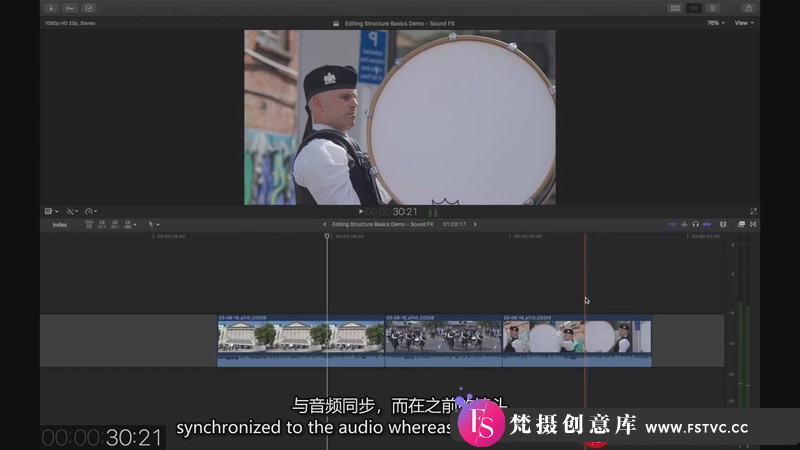 图片[7]-[视频拍摄教程]BrandonLi-无脚本工作室电影拍摄及后期剪辑教程-中英字幕-梵摄创意库