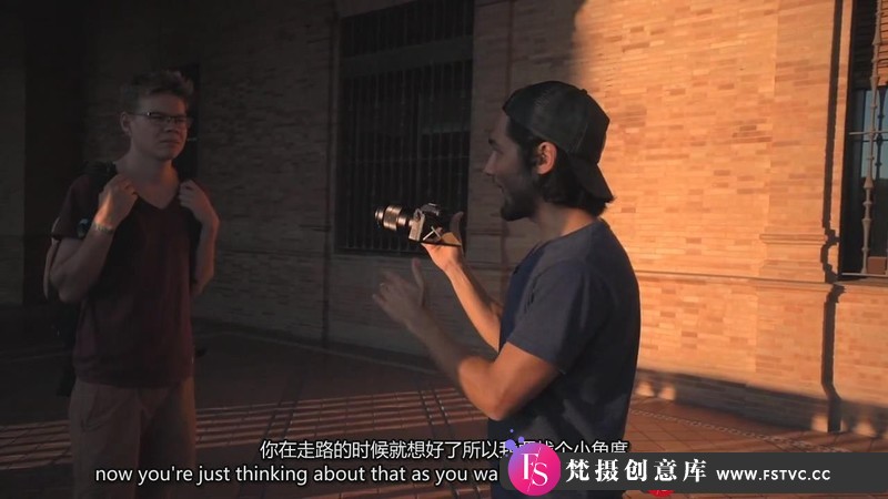图片[9]-[视频拍摄教程]BrandonLi-无脚本工作室电影拍摄及后期剪辑教程-中英字幕-梵摄创意库