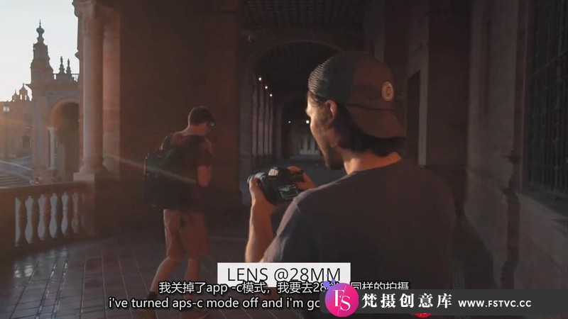 图片[10]-[视频拍摄教程]BrandonLi-无脚本工作室电影拍摄及后期剪辑教程-中英字幕-梵摄创意库