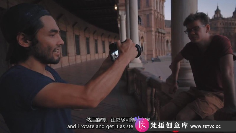 图片[11]-[视频拍摄教程]BrandonLi-无脚本工作室电影拍摄及后期剪辑教程-中英字幕-梵摄创意库