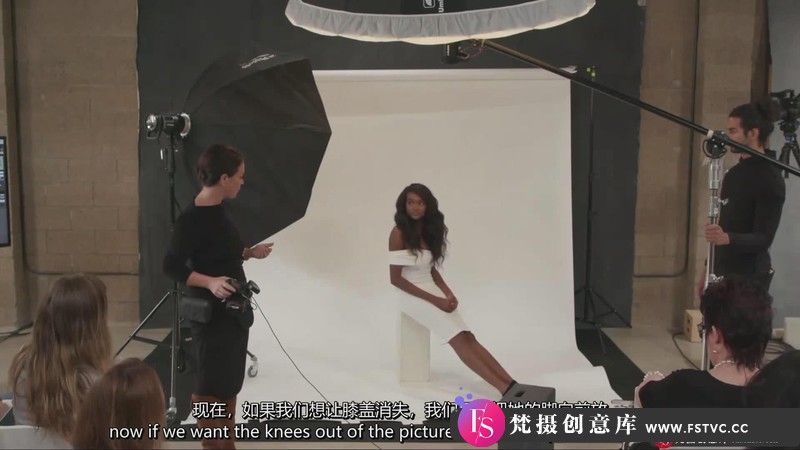 [人像摄影教程]苏·布莱斯SueBryce创意胶片时尚人像摄影布光技巧教程-中文字幕-梵摄创意库