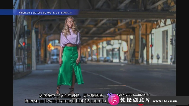 图片[10]-[人像摄影教程]AudreyWoulard-如何通过简化光线创建美丽的肖像教程-中英字幕-梵摄创意库