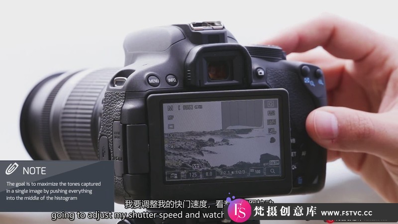 [摄影入门教程]SLRLounge–摄影101摄影A-Z完整指南Photography101A-Z-中英字幕