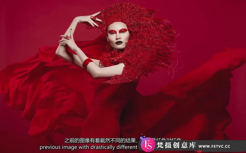 [人像摄影教程]LindsayAdler揭密拍摄概念高吸引力图像的神秘面纱-中英字幕