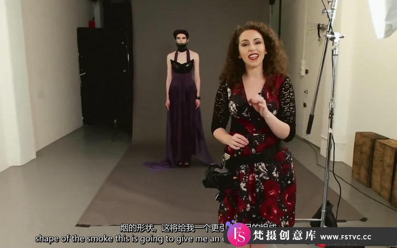 [人像摄影教程]LindsayAdler揭密拍摄概念高吸引力图像的神秘面纱-中英字幕