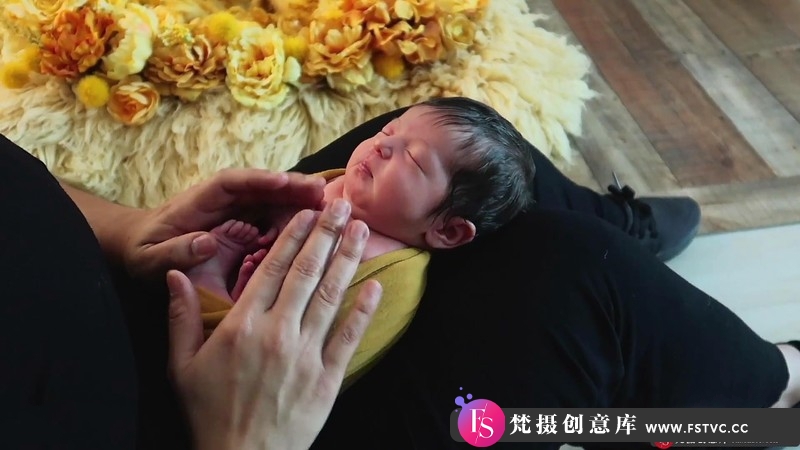 [新生儿童摄影]TheMilkyWay新生儿包裹造型摄影及后期NewbornRetreat2019