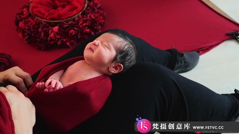 [新生儿童摄影]TheMilkyWay新生儿包裹造型摄影及后期NewbornRetreat2019