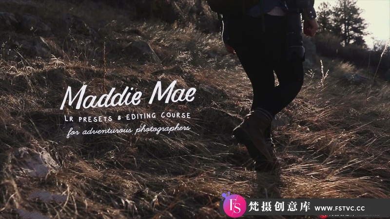 [婚纱摄影教程]摄影师MADDIEMAE旅拍婚纱后期10小时修图教程+全套lr预设