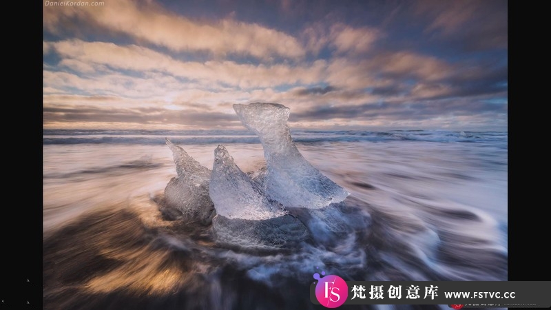 [风光摄影教程]风景摄影师DanielKordan冰岛冬季景观风光摄影及后期教程