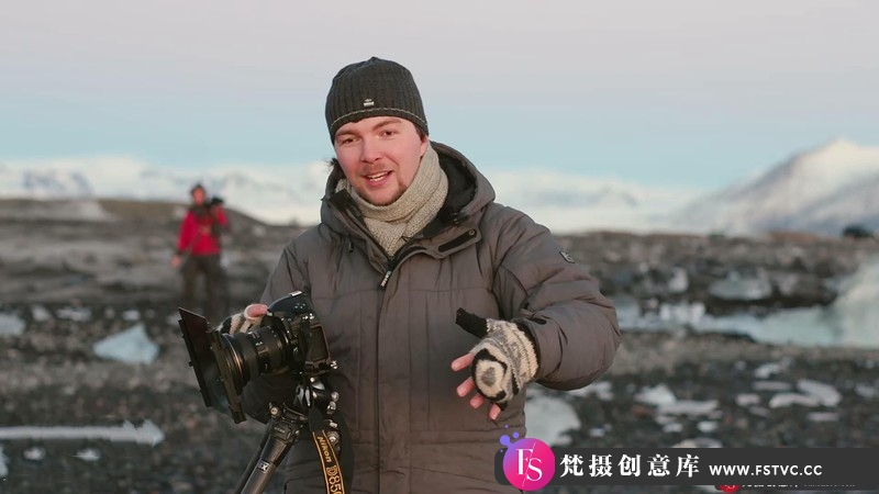 [风光摄影教程]风景摄影师DanielKordan冰岛冬季景观风光摄影及后期教程