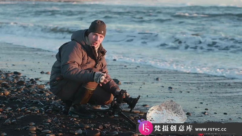 [风光摄影教程]风景摄影师DanielKordan冰岛冬季景观风光摄影及后期教程