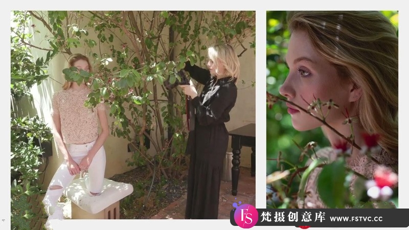 [人像摄影教程]ThePortraitMasters摄影师LaraJade时尚系列挑战人像妆容摄影教程