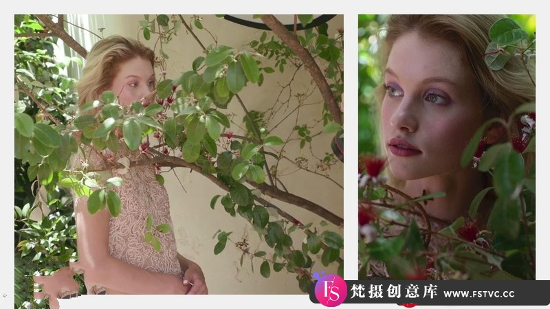 [人像摄影教程]ThePortraitMasters摄影师LaraJade时尚系列挑战人像妆容摄影教程