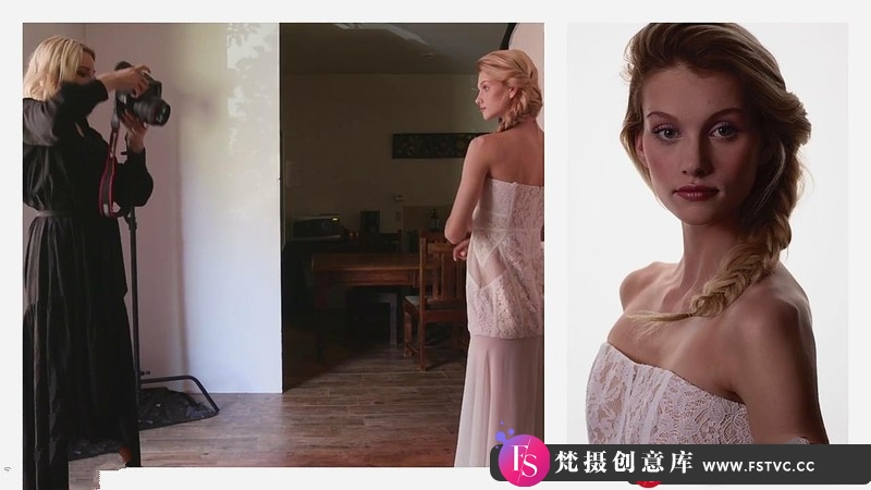 [人像摄影教程]ThePortraitMasters摄影师LaraJade时尚系列挑战人像妆容摄影教程