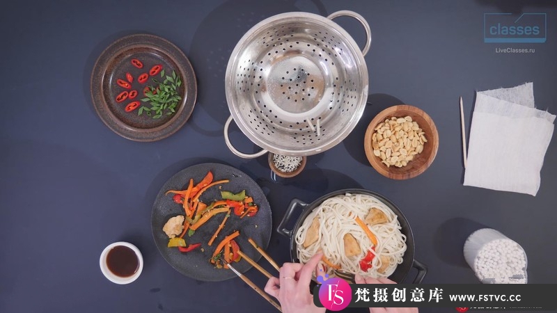 [美食摄影教程]Liveclasses-YanBazhenov商业食品摄影的基础知识(2019年)大师班