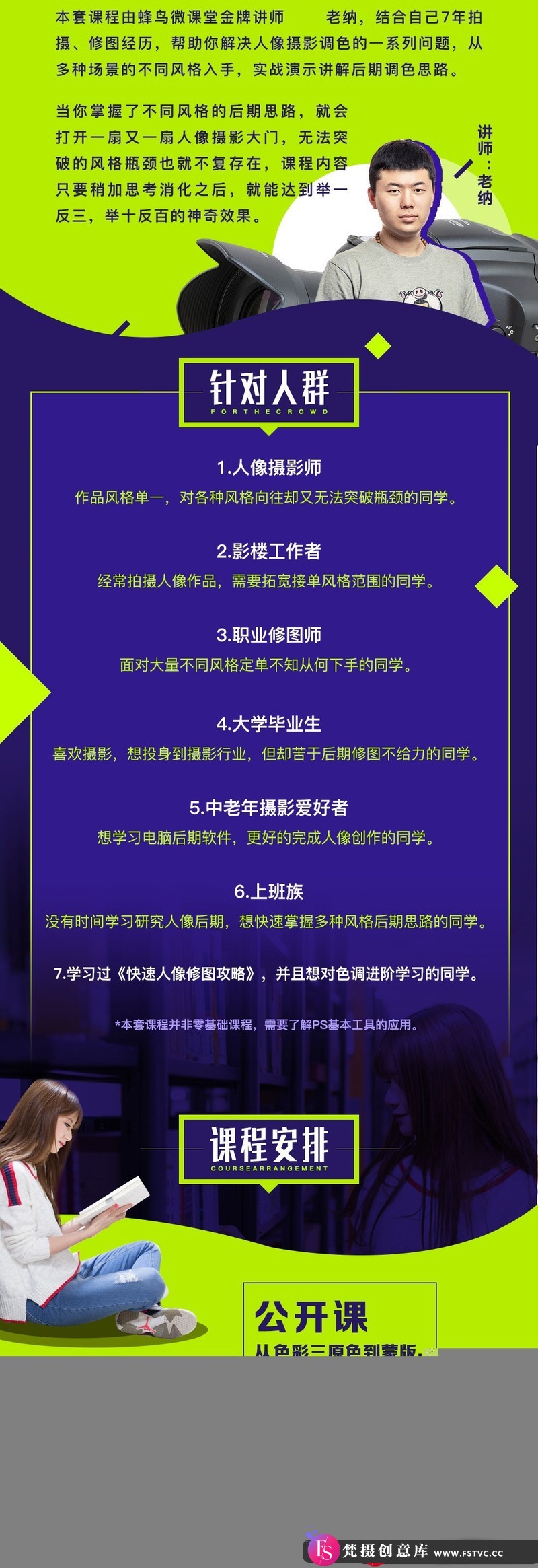 [人像摄影教程][教程发布]热门人像调色实战攻略老纳-16种调色风格任你选