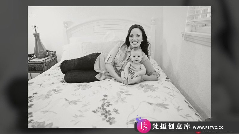 [新生儿童摄影]摄影师TamaraLackey完美婴儿幼儿家庭肖像摄影布光教程