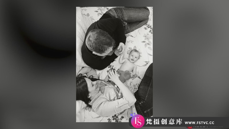 [新生儿童摄影]摄影师TamaraLackey完美婴儿幼儿家庭肖像摄影布光教程