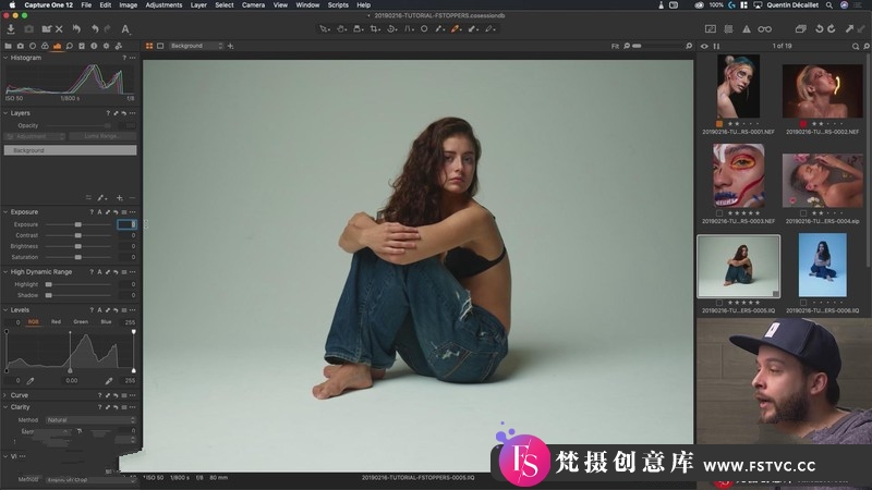 [人像摄影教程]Fstoppers-婚礼摄影师QuentinDecaillet完整的CaptureOnePro编辑指南