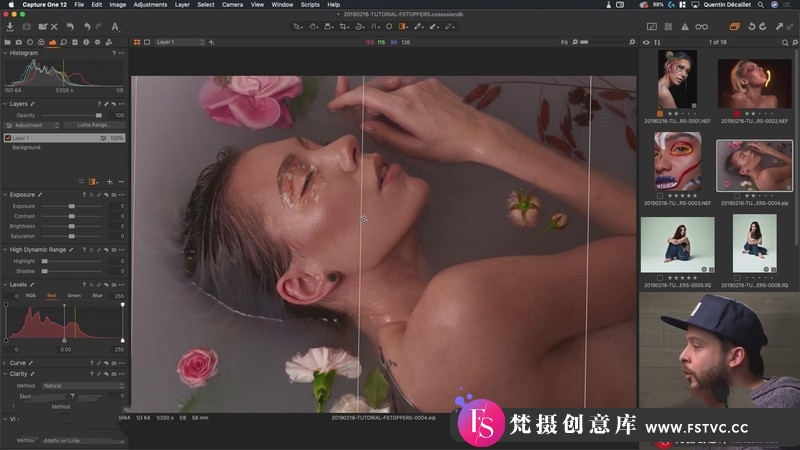 [人像摄影教程]Fstoppers-婚礼摄影师QuentinDecaillet完整的CaptureOnePro编辑指南