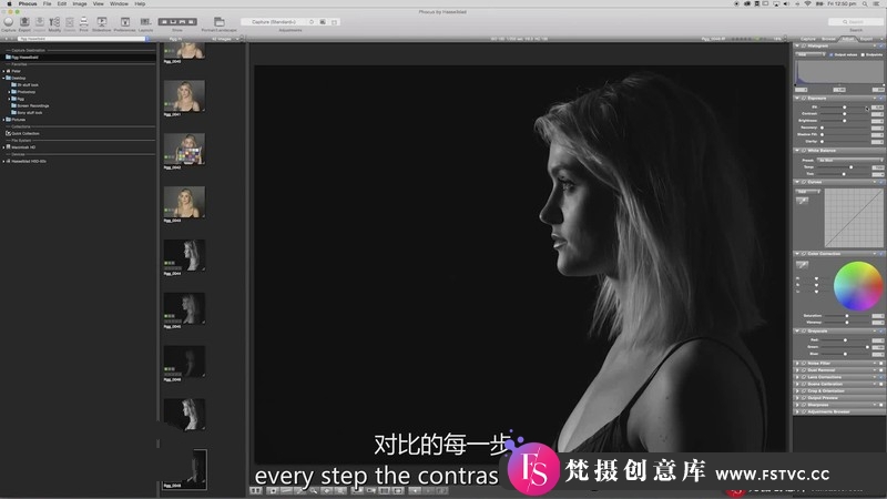 图片[9]-[人像摄影教程]RGGEDU-PeterCoulson黑白人像摄影及后期修饰完整指南-中文字幕-梵摄创意库