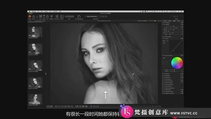 [人像摄影教程]摄影师PeterCoulson与模特艾米摆姿造型教程-中文字幕