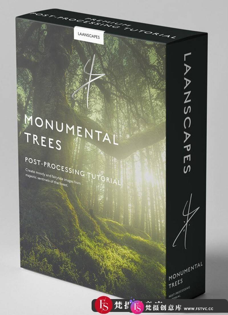[风光摄影教程]Laanscape-风光摄影大师DanielLaan纪念树森林风光全流程及素材-梵摄创意库