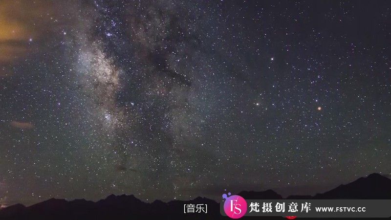 [风光摄影教程]天文景观摄影-星空星轨银河系夜景风光摄影及后期-中文字幕