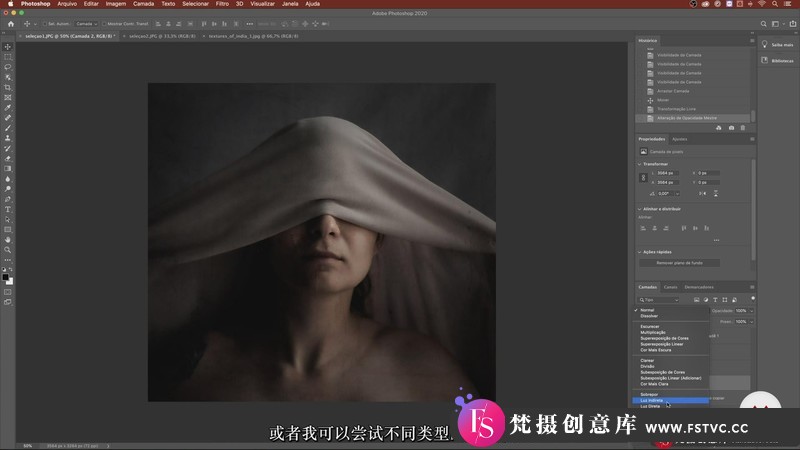 [人像摄影教程]比滕库特(DannyBittencourt)创建概念美术自拍人像摄影及后期教程-中文字幕