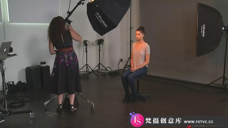 图片[5]-[人像摄影教程]摄影师LindsayAdler–塑造光线工作室人像视觉与造型技术教程-中文字幕-梵摄创意库