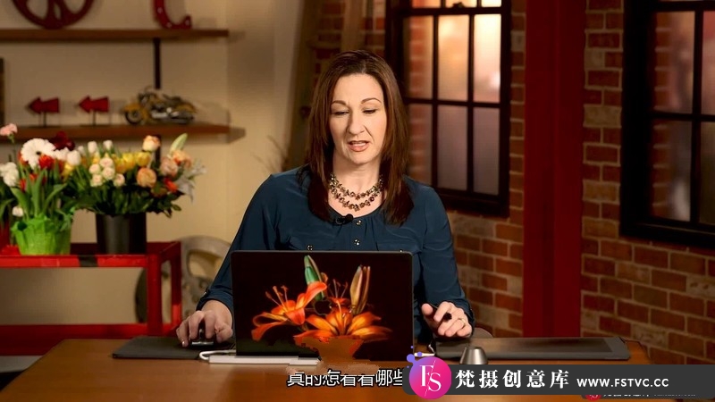 图片[6]-[风光摄影教程]KelbyOne-MelanieKern-Favilla花卉静物微距摄影教程-中文字幕-梵摄创意库