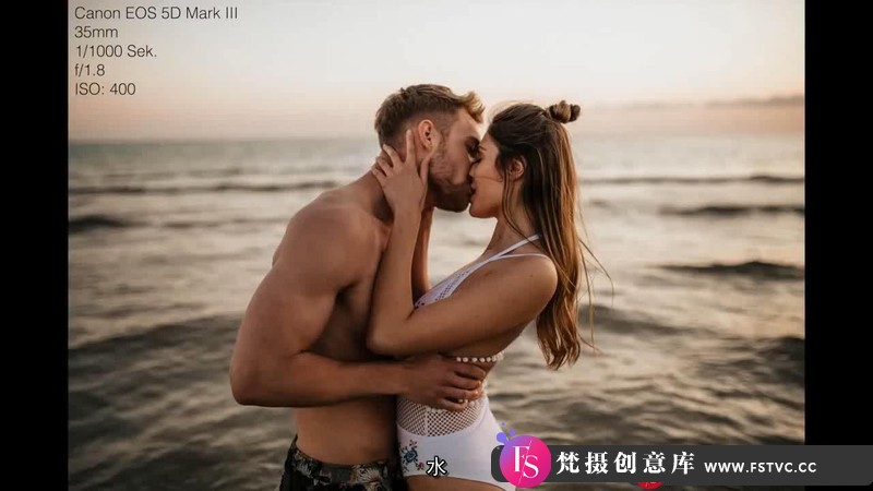 [人像摄影教程]摄影师ChrisandRuth克里斯和露丝夫妻情侣摄影教程-中文字幕