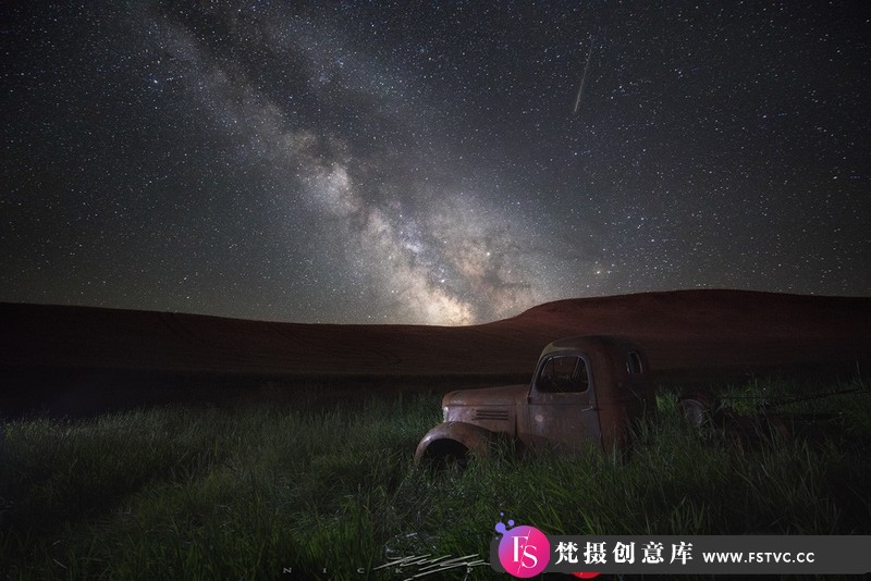 [风光摄影教程]摄影师NickPage风光天文星空摄影+后期四套教程合集-中文字幕