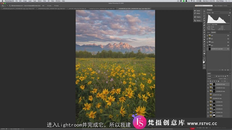 [风光摄影教程]摄影师ChipPhillips《风光摄影师的Photoshop》后期教程-中文字幕