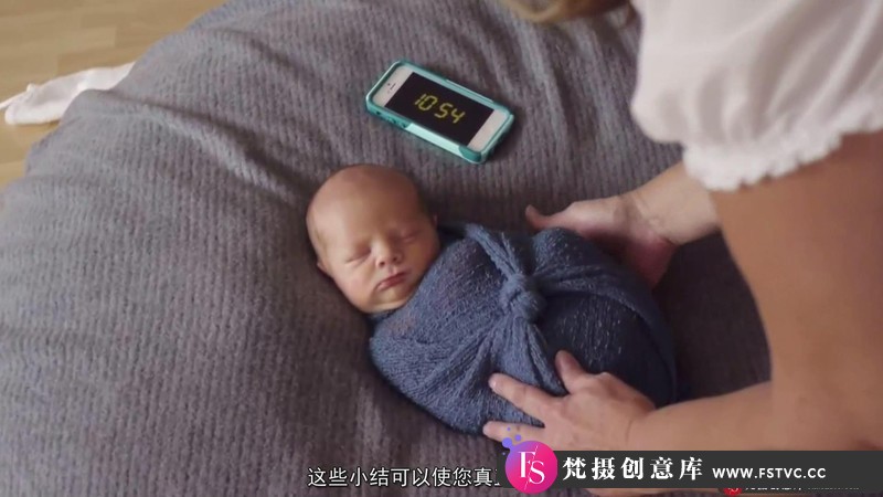 图片[7]-[新生儿童摄影]RobinLong创意新生婴儿包裹摆姿势摄影系列教程-中文字幕-梵摄创意库