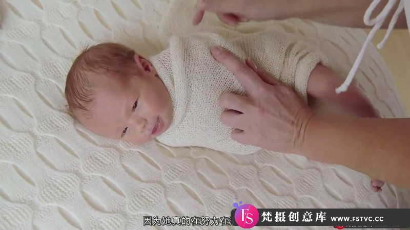 图片[9]-[新生儿童摄影]RobinLong创意新生婴儿包裹摆姿势摄影系列教程-中文字幕-梵摄创意库