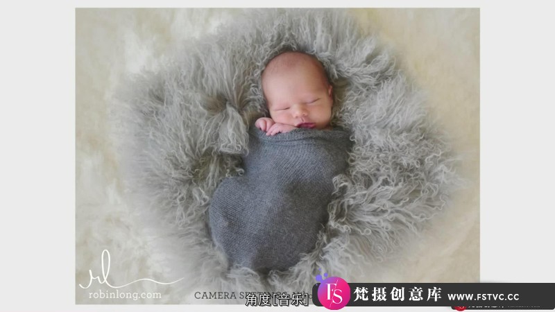 图片[11]-[新生儿童摄影]RobinLong创意新生婴儿包裹摆姿势摄影系列教程-中文字幕-梵摄创意库