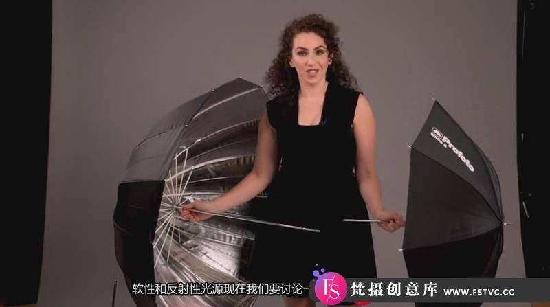 [人像摄影教程]林赛·阿德勒(LindsayAdler)工作室商业人像单灯布光一盏灯光的艺术-中文字幕