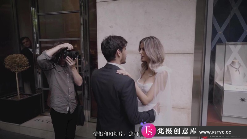 图片[6]-[婚纱摄影教程]婚礼摄影师JaiLong情侣婚礼人像摆姿势与灯光教程-中文字幕-梵摄创意库