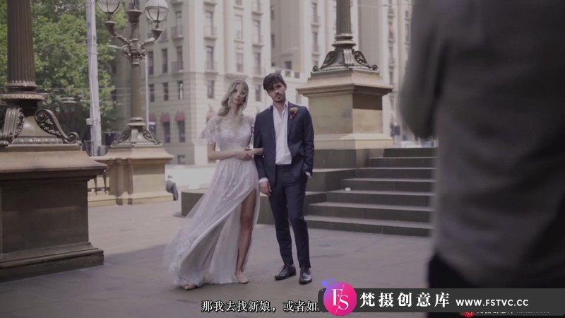 图片[8]-[婚纱摄影教程]婚礼摄影师JaiLong情侣婚礼人像摆姿势与灯光教程-中文字幕-梵摄创意库