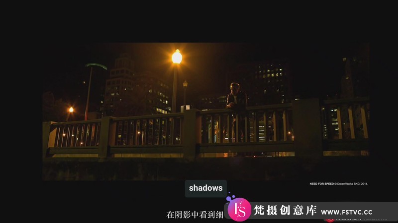 [视频拍摄教程]ShaneHurlbutASC–如何为电影在夜景室内场景布光营造自然外观-中文字幕-梵摄创意库