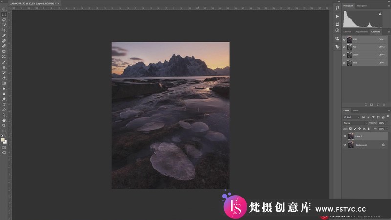 [风光摄影教程]风光摄影师DanielGastager风光摄影PHOTOSHOP后期大师班教程-中文字幕