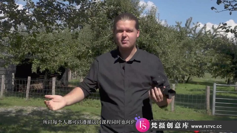 [视频拍摄教程]电影制作大师班–用自己的相机拍摄专业视频教程-中文字幕