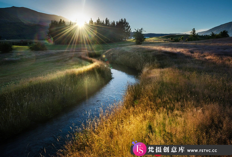 [风光摄影教程]摄影师TreyRatcliff-新西兰景观旅行风光风景摄影课程-中文字幕