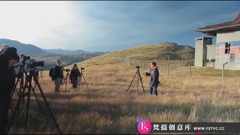 [风光摄影教程]摄影师TreyRatcliff-新西兰景观旅行风光风景摄影课程-中文字幕