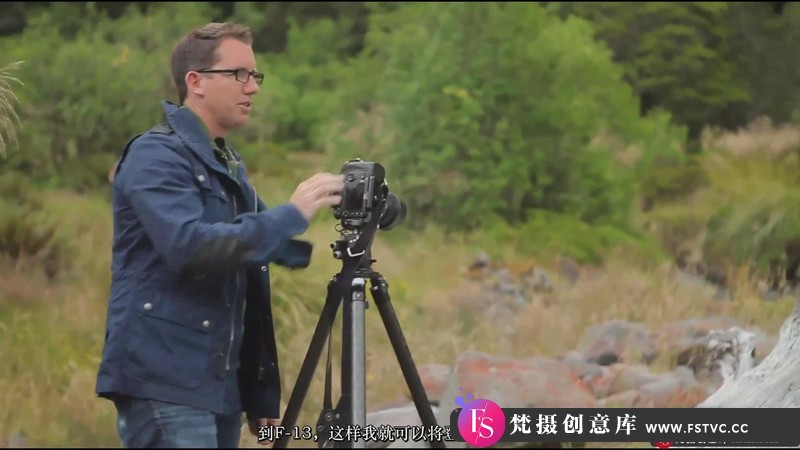 [风光摄影教程]摄影师TreyRatcliff-新西兰景观旅行风光风景摄影课程-中文字幕