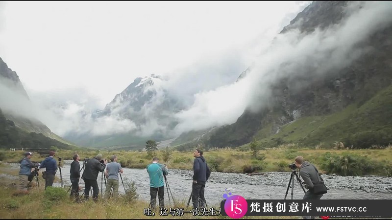 [风光摄影教程]摄影师TreyRatcliff-新西兰景观旅行风光风景摄影课程-中文字幕