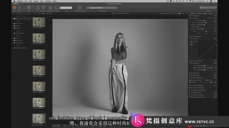 [人像摄影教程]彼得·库尔森(PeterCoulson)12套时尚棚拍人像布光教程2021.3.15发行-中英字幕