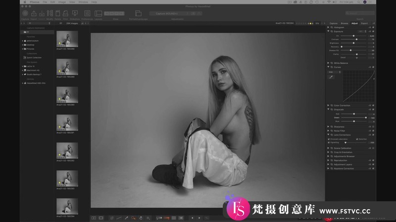 [人像摄影教程]彼得·库尔森(PeterCoulson)12套时尚棚拍人像布光教程2021.3.15发行-中英字幕