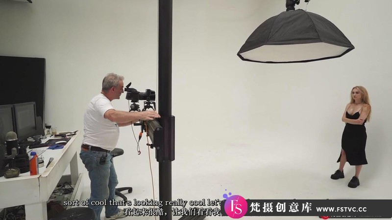 [人像摄影教程]彼得·库尔森(PeterCoulson)12套时尚棚拍人像布光教程2021.3.15发行-中英字幕